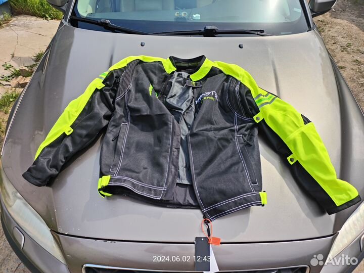 Летняя мотокуртка