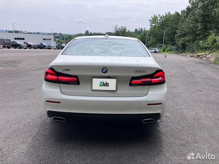 BMW 5 серия 2.0 AT, 2023, 150 км