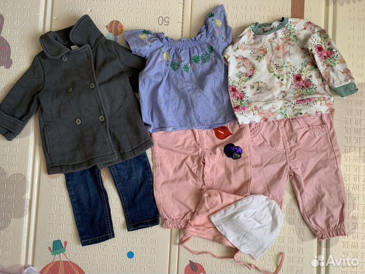 Сет вещей на малышку 6-9мес