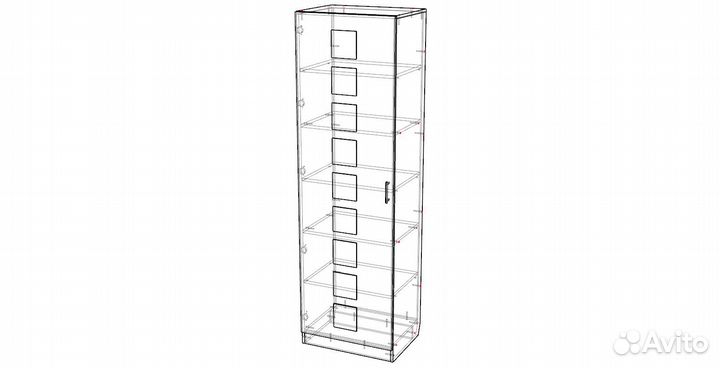 Шкаф распашной