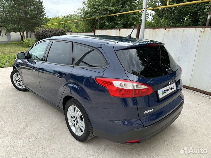 Ford Focus 1.6 МТ, 2012, 122 000 км