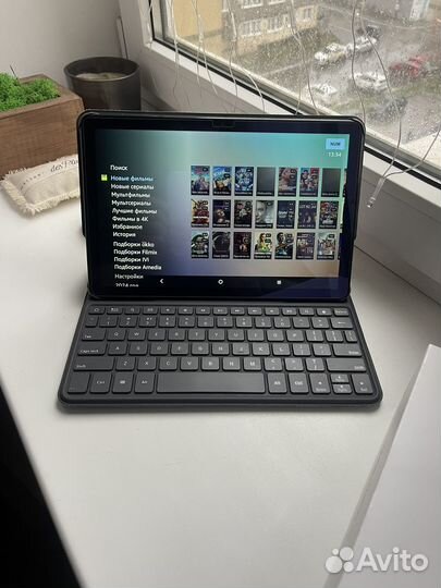 Планшет TCL TAB 10s 4g +стилус и клавиатура