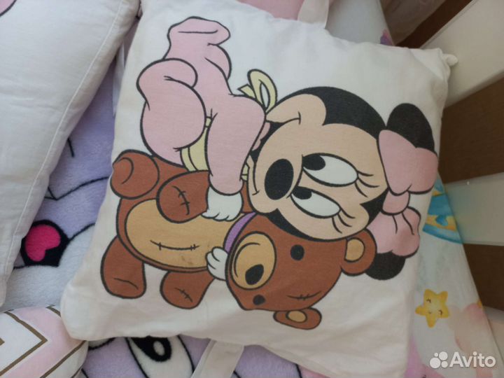 Бортики в кроватку