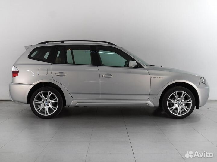 BMW X3 3.0 AT, 2008, 86 535 км