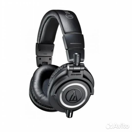 Наушники Audio-Technica ATH-M50x, черные 203190