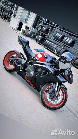 Suzuki gsx r 600 k6