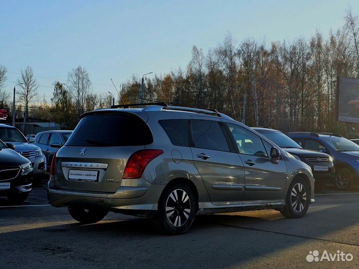 Peugeot 308 1.6 AT, 2010, 172 000 км
