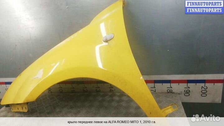 Крыло перед/лево Alfa Romeo MiTo (955), 2010 1.4 Бензин