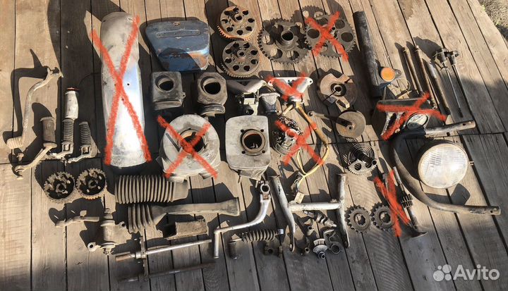 Запчасти для иж Юпитер и Планета