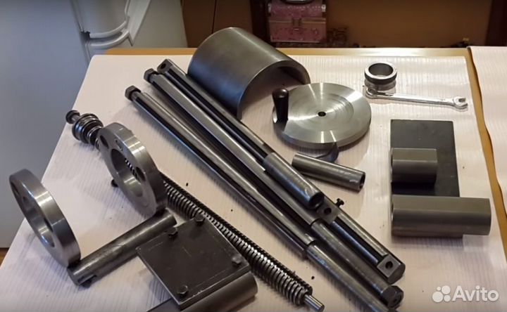 Токарные и фрезерные работы по металлу