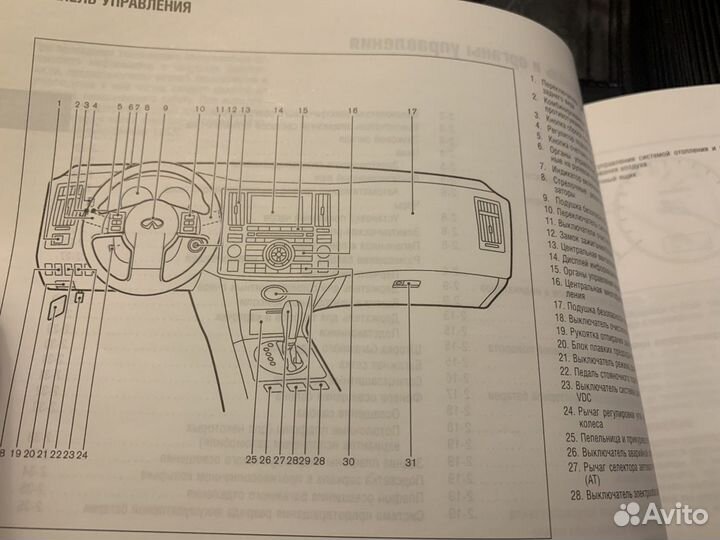 Infiniti fx 35 fx45 инструкция книга мануал