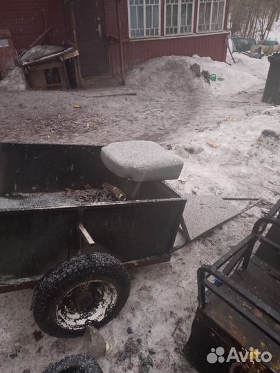 Мото буксировщик lifan