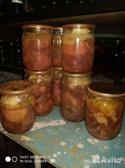 Тушенка для собак