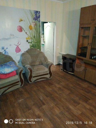 1-к. квартира, 30 м², 1/2 эт.