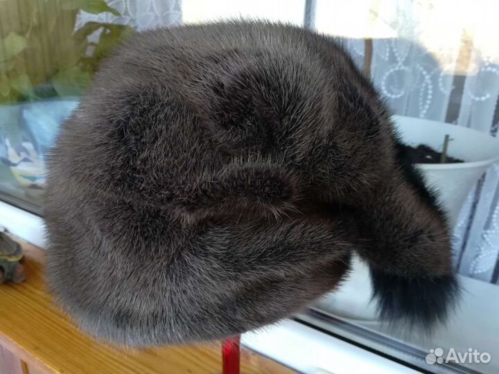 Шапка норковая