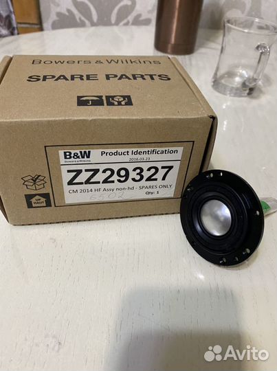 Пищалки для колонок bowers wilkins cm 8 s2