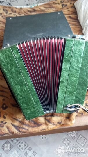 Баян этюд 205м