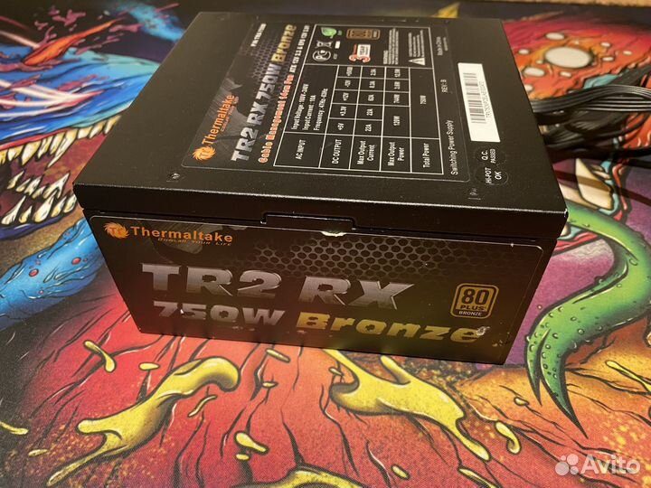 Блок питания 750w Thermaltake TR2 RX