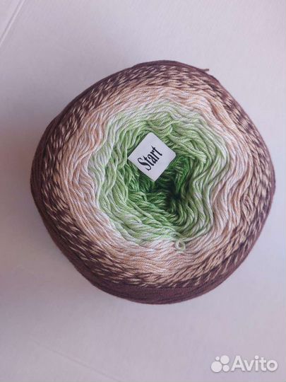 Пряжа yarnart flowers 272