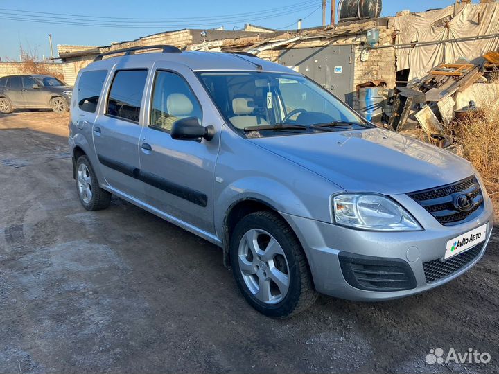 LADA Largus 1.6 МТ, 2018, 195 000 км