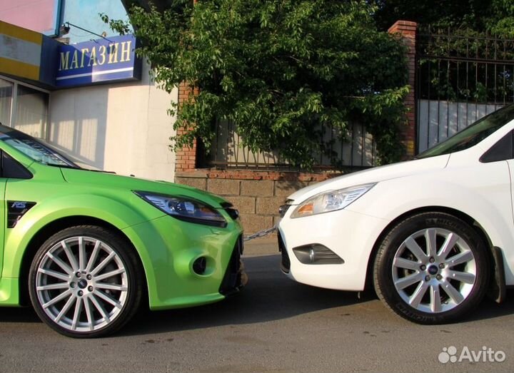 Комплект обвеса RS V2 ford focus 2 рестайлинг