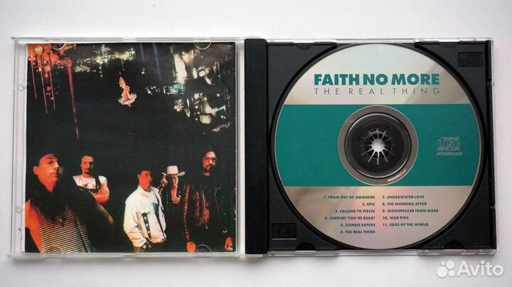 CD Faith No More - The Real Thing