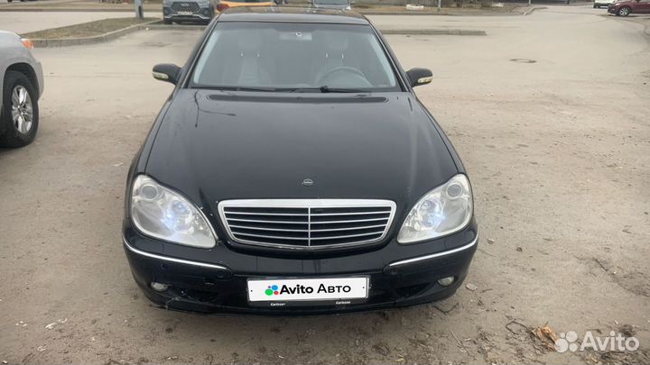 Мерседес w220