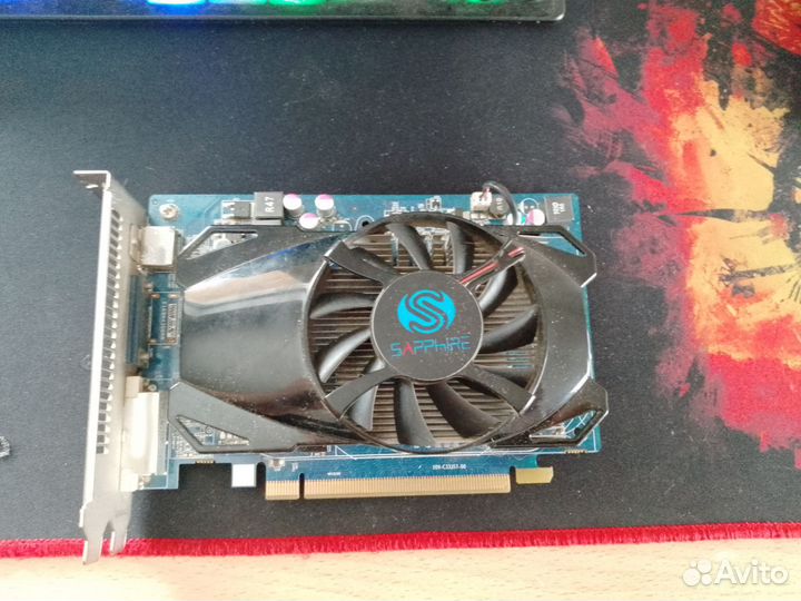 Видеокарта AMD