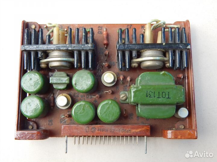 Усилитель германиевый нч