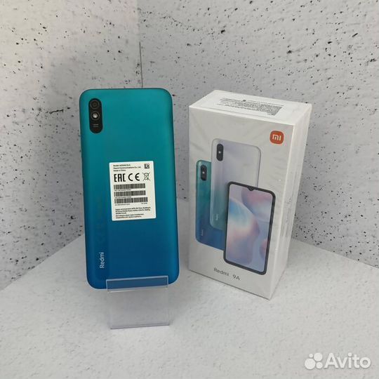 Xiaomi Redmi 9A 2/32 Гб Синий Смартфон