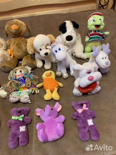 Мягкая игрушка