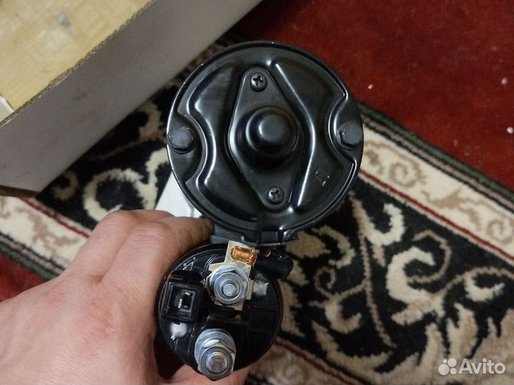 Стартер на volkswagen polo