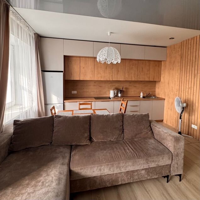 2-к. квартира, 45,5 м², 17/17 эт.