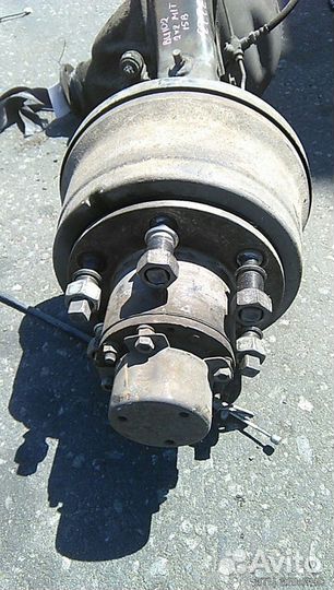 Мост toyota dyna BU102 15B-F