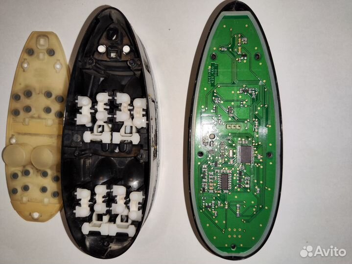 Блок кнопок стеклоподъемников W211 на запчасти