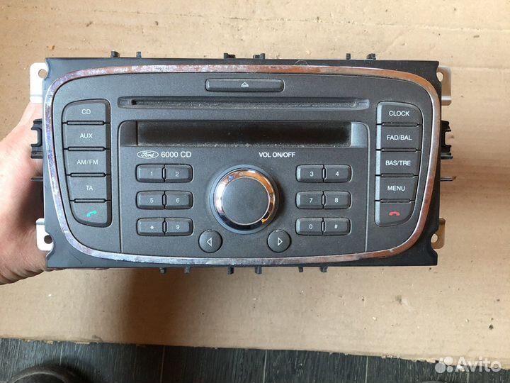 Ford focus 2 магнитола