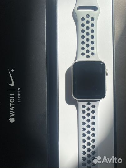 Apple Watch Series 3 nike