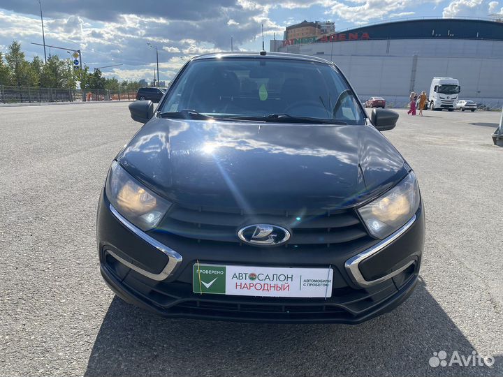 LADA Granta 1.6 МТ, 2019, 133 165 км