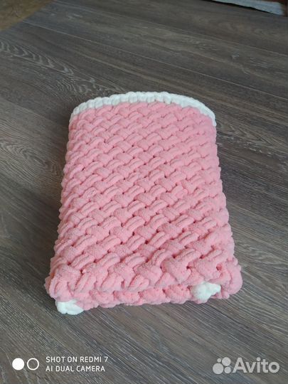 Детский плед ручной работы