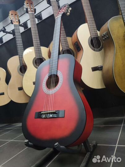 Гитара Классическая Красная