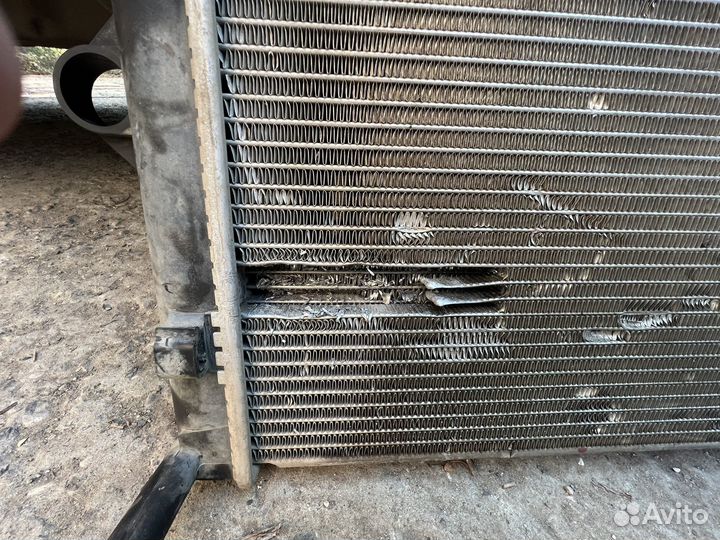 Радиатор охлаждения для lexus gx 470