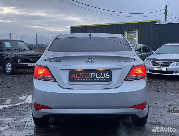 Hyundai Solaris 1.6 МТ, 2015, 94 000 км