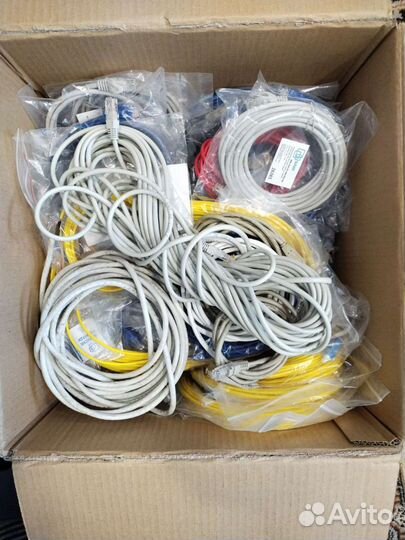 Витая пара Пачкорд оптический