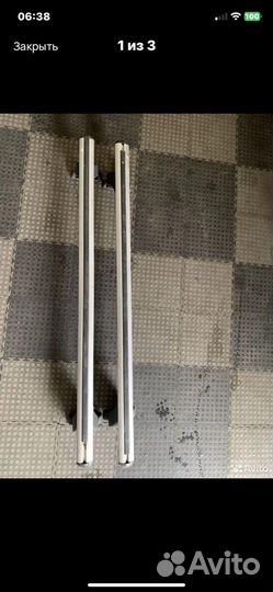 Релинги на крышу