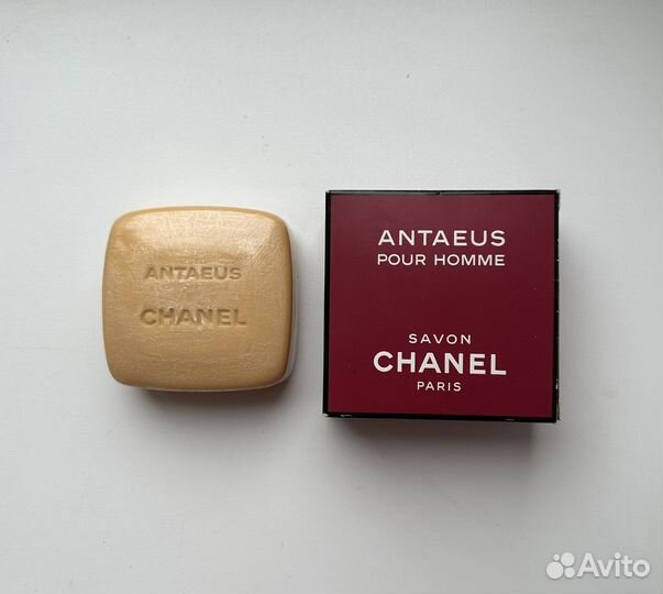 Chanel antaeus мыло 150 гр винтаж