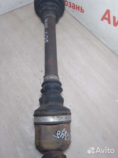 Правый привод Peugeot 307 АКПП