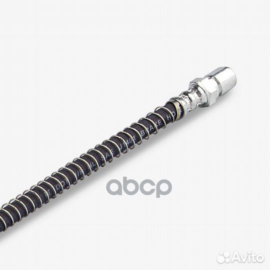 Шланг тормозной Лада 2121 перед. длинный (верхний)