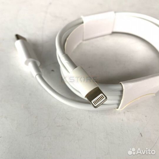 Кабель быстрой зарядки MA019 USB-C to Lightning 1m