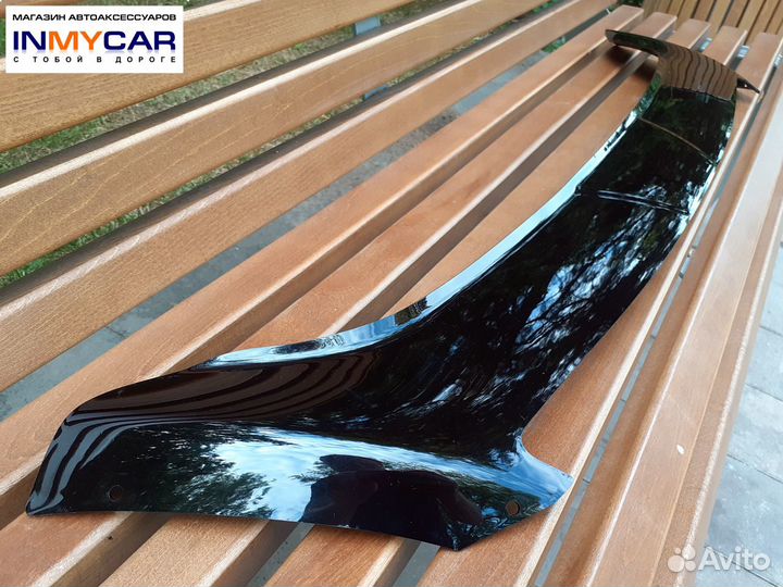 Дефлектор капота Ford Focus 2 (2008-2011)