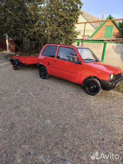 ВАЗ 1111 Ока 0.7 МТ, 2000, 38 011 км